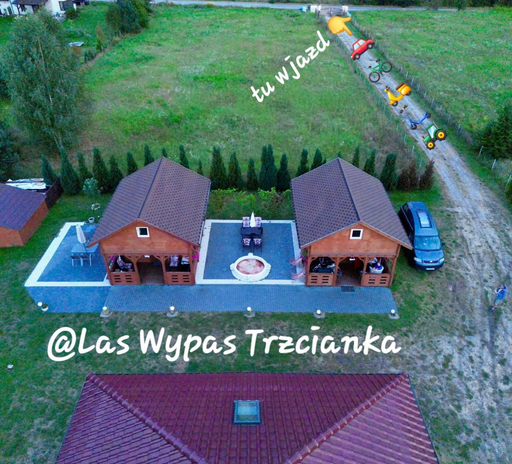 Noclegi "Las Wypas" Trzcianka Exterior foto